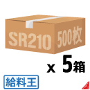 SR210 給与・賞与明細書(明細型) 【お買得5箱セット】